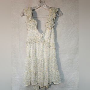 Trixxi brand XL Floral Mini Dress